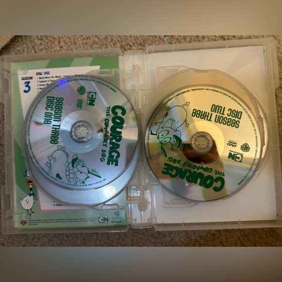 Courage the Cowardly Dog DVD Set - Picture 4 of 5
